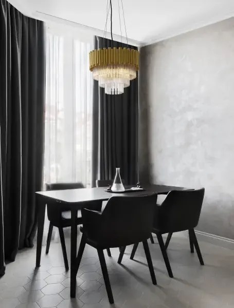Luxusný luster na lanku Magnolia 40
