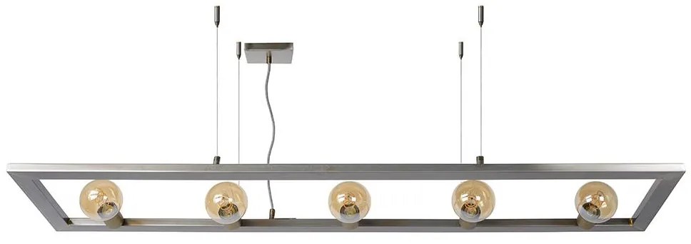 Lucide 73403/05/18 - Luster na lanku THOR 5xE27/60W/230V