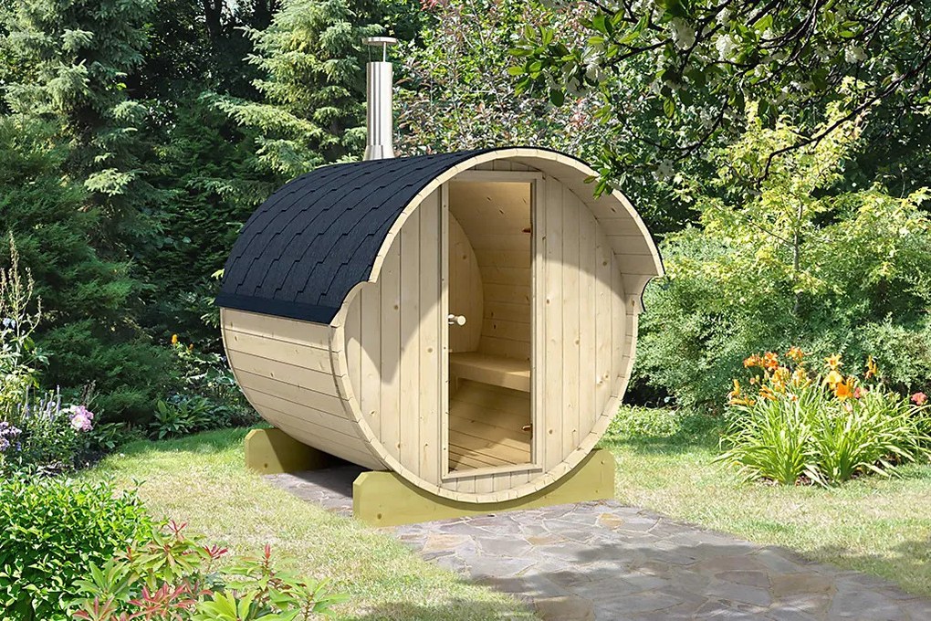 Hanscraft Sudová sauna 200 Thermowood