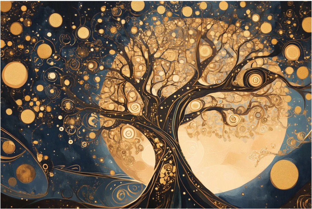 Obraz – Surrealistický strom (90x60 cm)