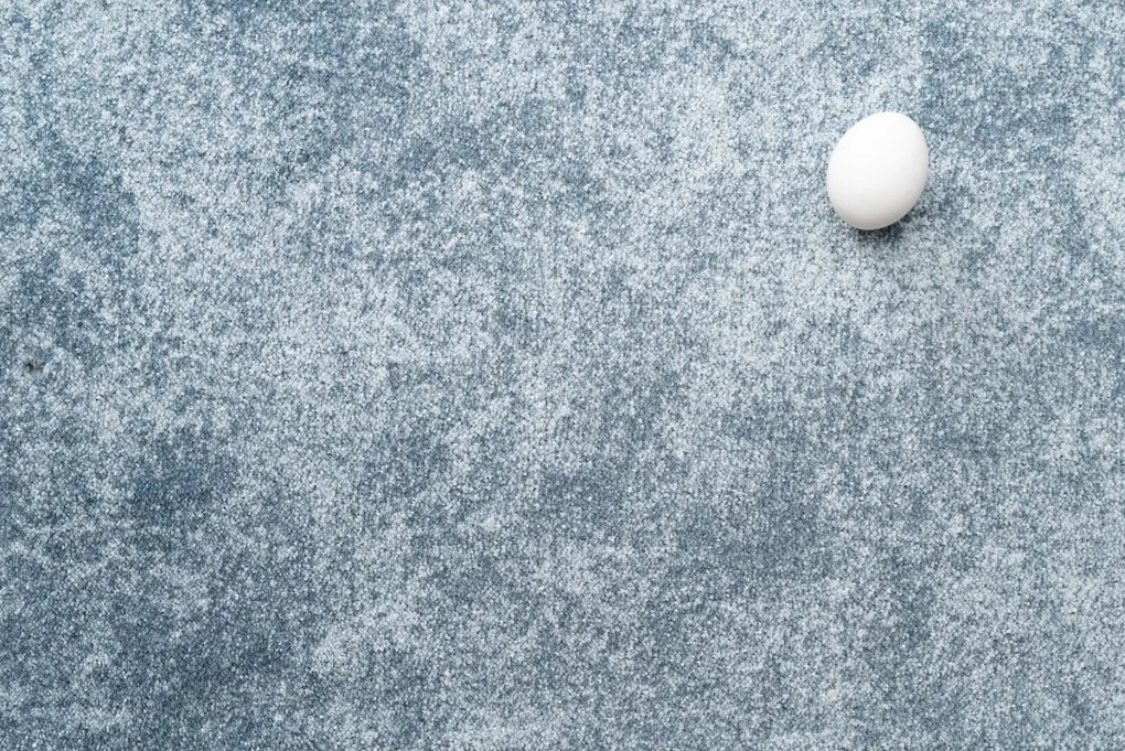 Condor Carpets, Metrážny koberec Serena 6672, na mieru, šíře 5m, modrá, filc, detská izba