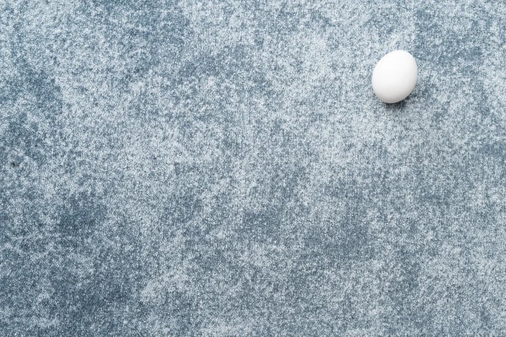 Metrážny koberec Serena 6672, na mieru, šíře 4m,5m, modrá, filc, detská izba, Condor Carpets