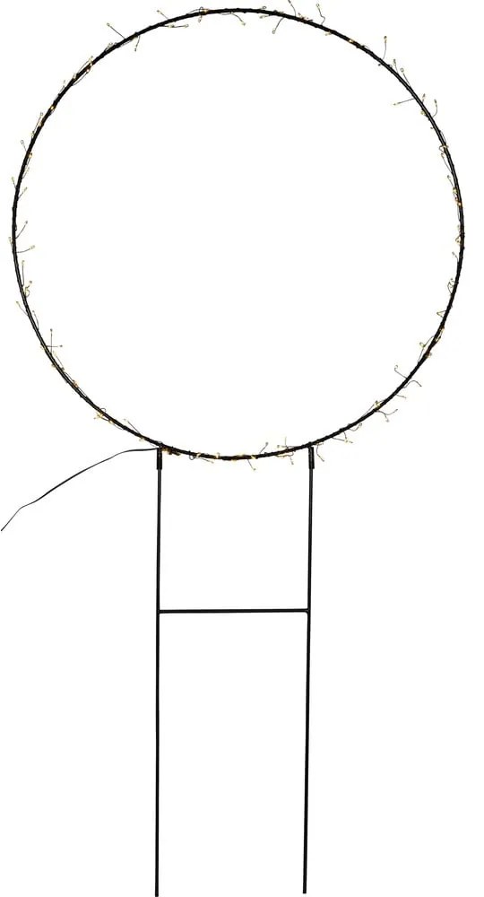 Svietiaci dekoračný LED kruh Star Trading Barlumi, výška 120 cm