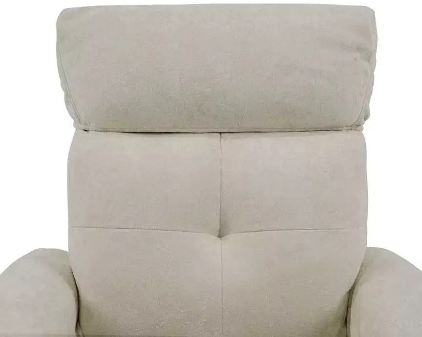 LuxuryForm DESIGN TV kreslo PEGAS s elektrickým polohovaním, masážou a výklopom - béžové