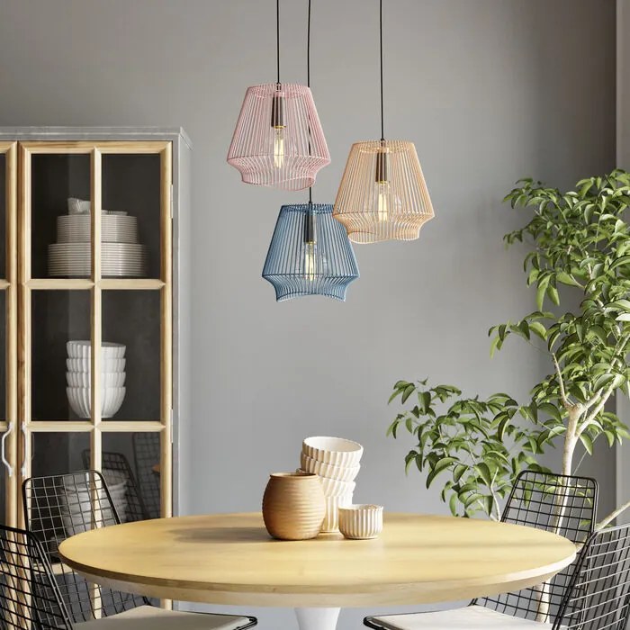 InternetovaZahrada - Kare Design Závesná lampa Ischia Spiral