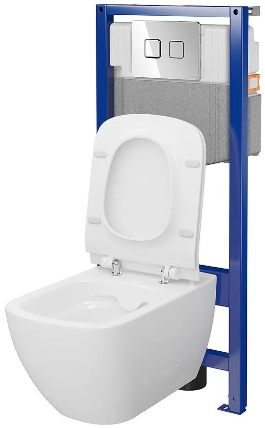 Podomietková zostava Set B999 50 Metropolitan tlačidlo chróm