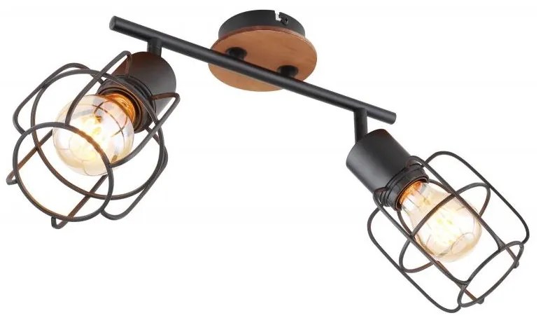 Globo 54037-2 - Bodové svietidlo WILLA 2xE27/60W/230V