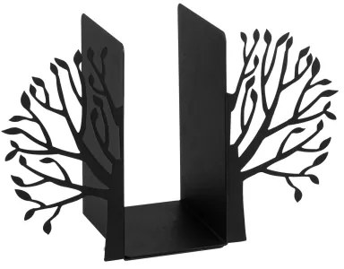 Zarážka na knihy 22x44 cm čierna