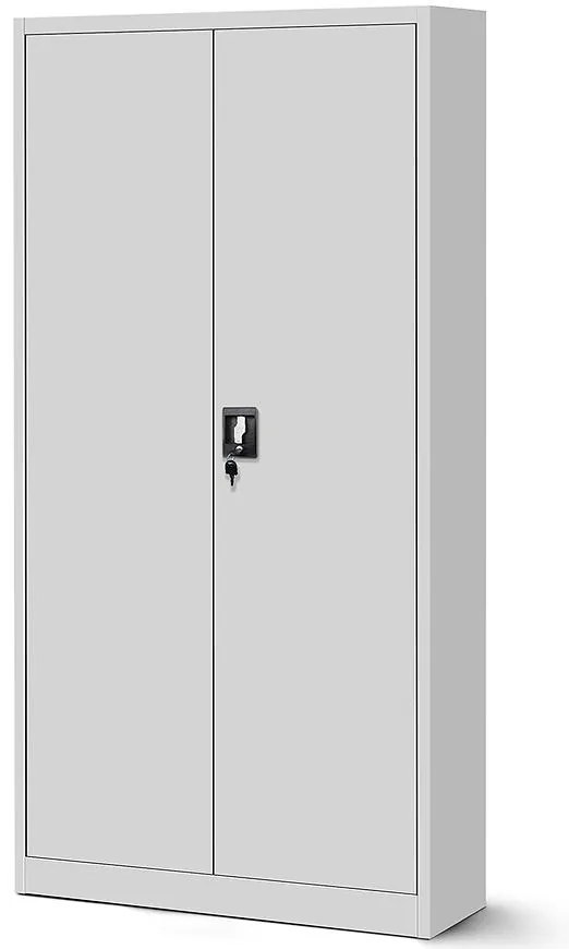 Skriňa Jan kovová šedý