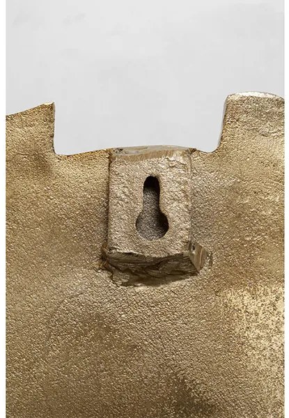 Kala Antique nástenná dekorácia zlatá Ø60 cm