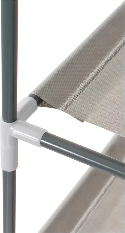 Kovová polička na topánky Compactor Dim