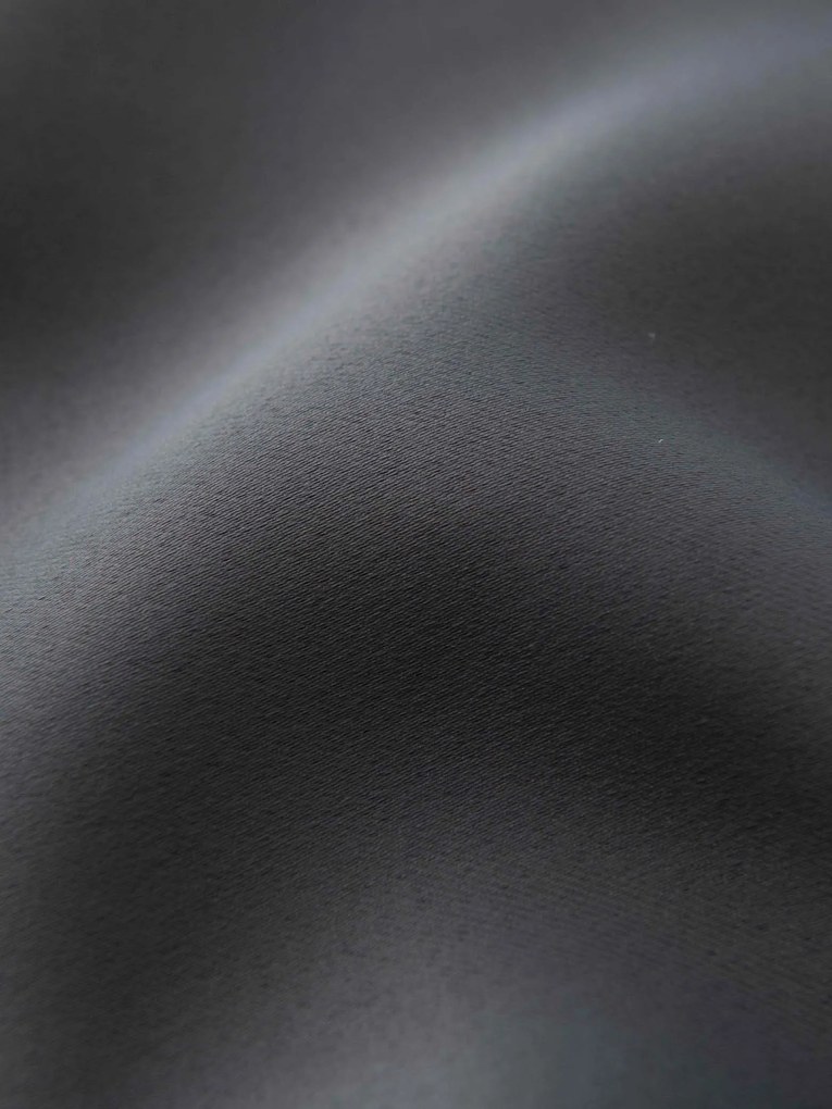 Blackout závesy Elias sivá – 140 × 280 cm (2 ks) - riasiaca stuha