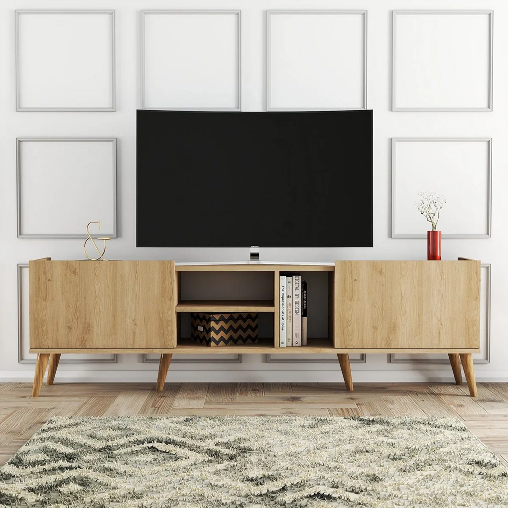 TV stolík Lotus Oak