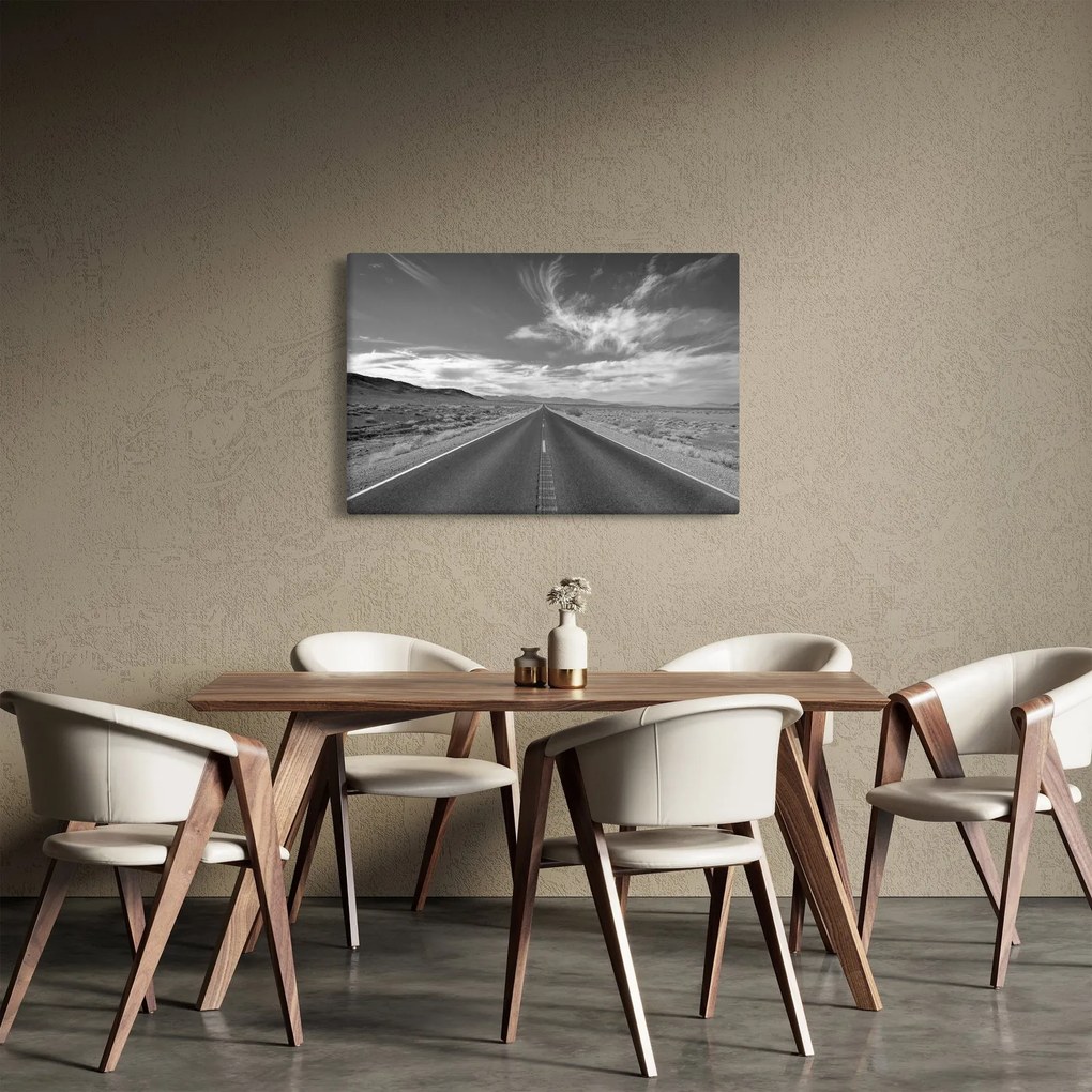 Obraz diaľnice (90x60 cm)