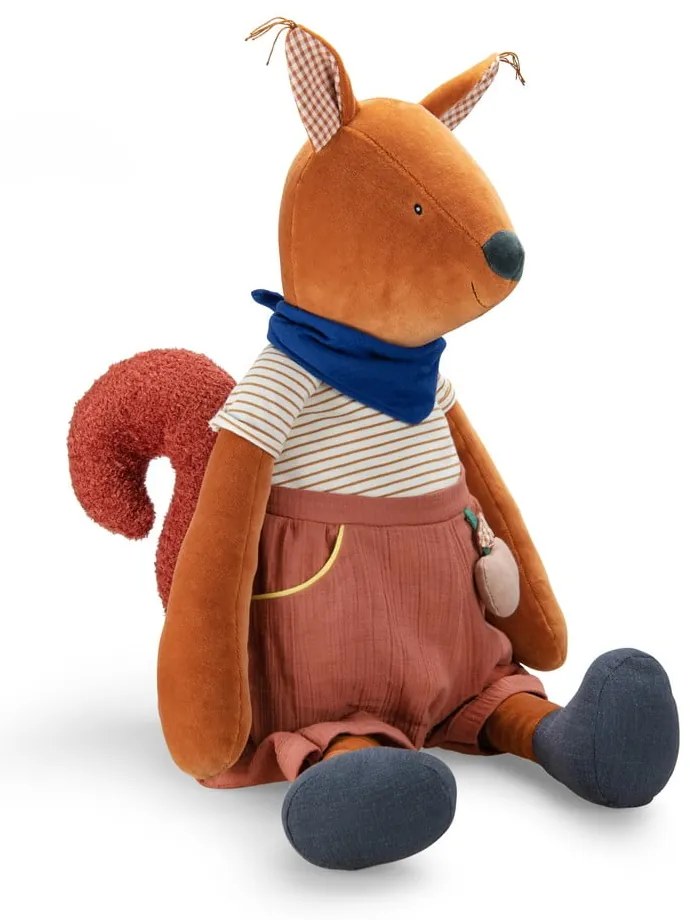 Plyšová hračka Squirrel – Moulin Roty