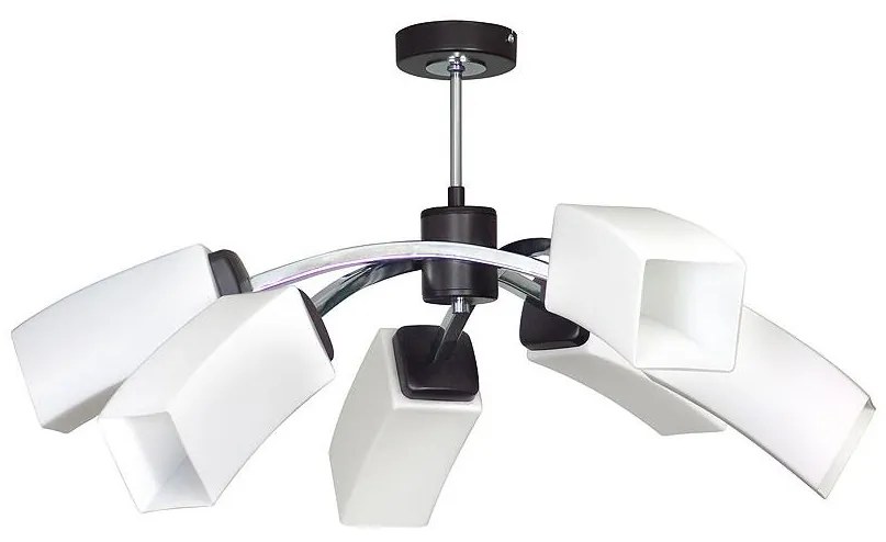 Stropné svietidlo CORONA 6xE14/60W/230V