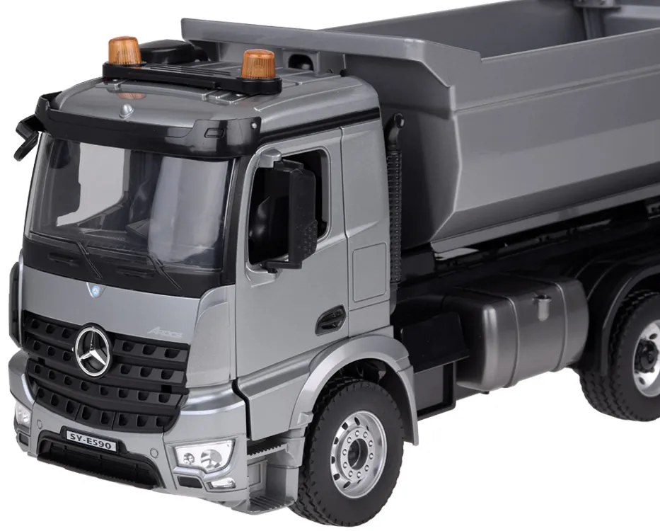 Sklápač s návesom RC Mercedes Arocs METAL1:20 EE RC0667