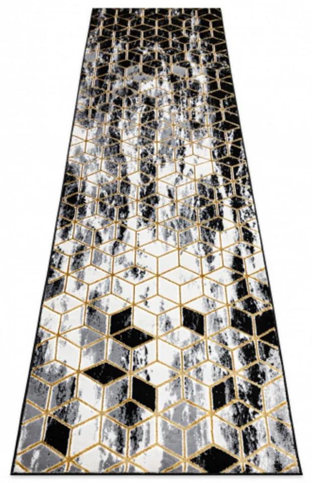 Kusový koberec Jón šedý atyp 70x300cm