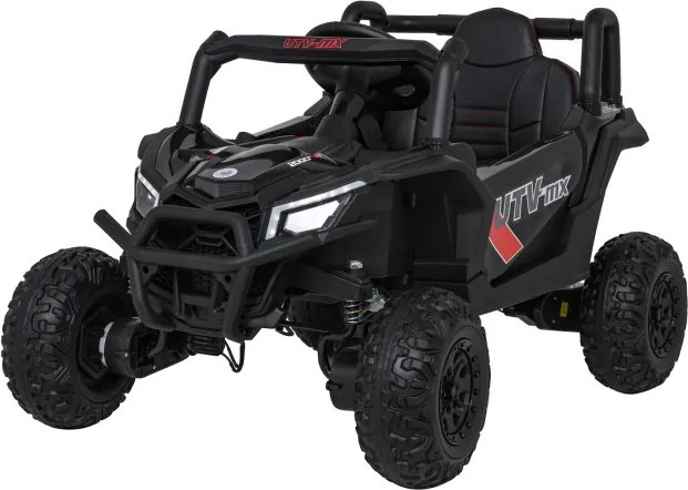 Elektrické autíčko Buggy Madman UTV-MX čierne