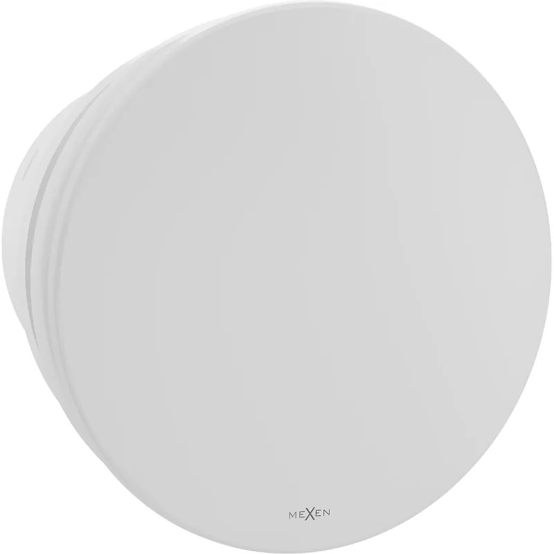 Mexen AXR 100, kúpeľňový ventilátor s časovačom, priemer 100 mm, biela, W9602-100T-00