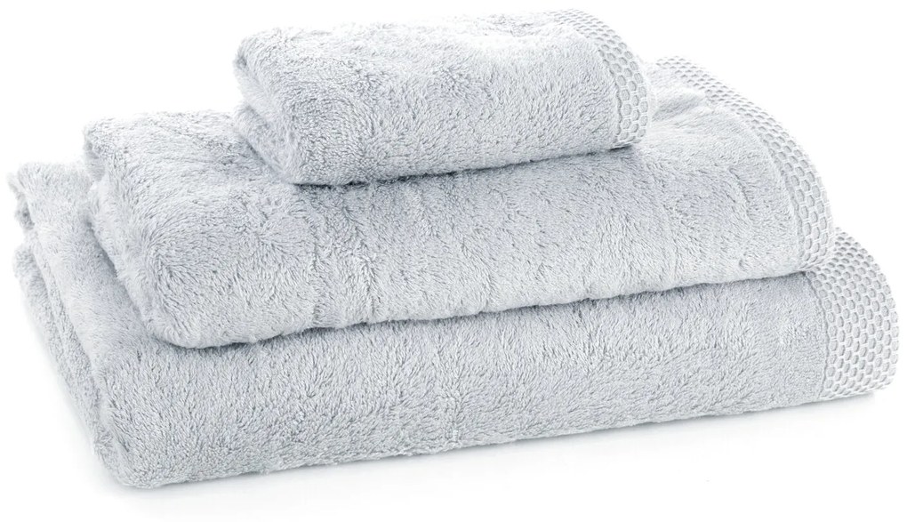 BAMBUSOVÝ UTERÁK HARMONY SADA 6KS 50X90 CM STRIEBORNÁ