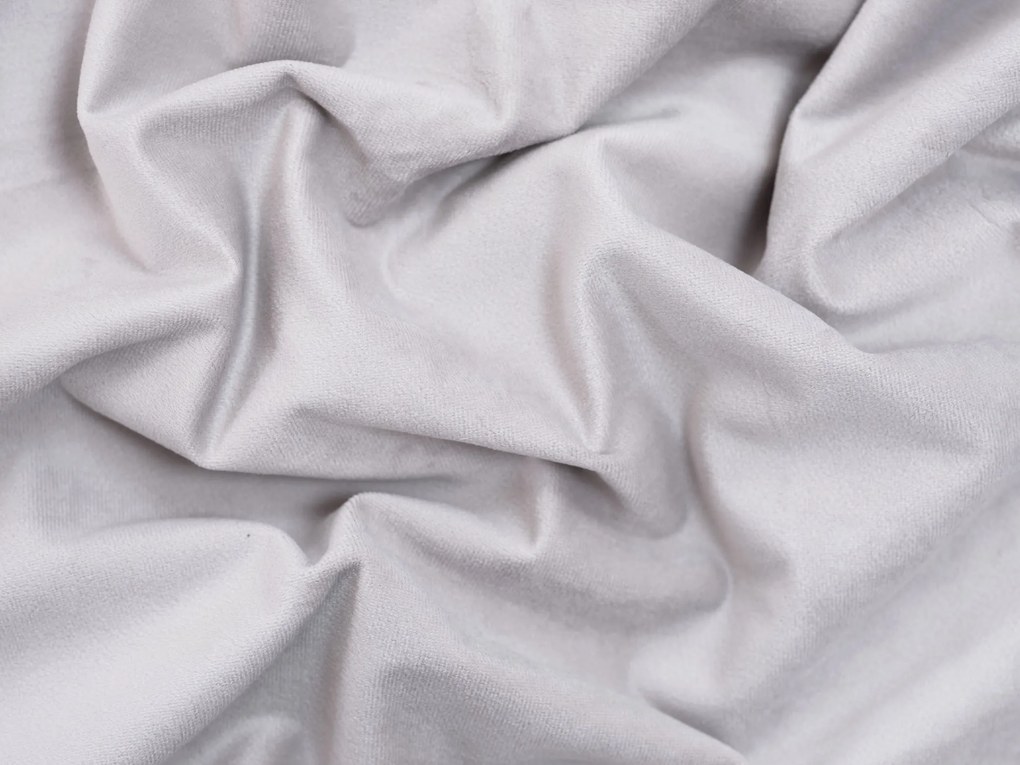 Zatemňovacie závesy Velvet strieborná – 140 × 250 cm (2 ks)