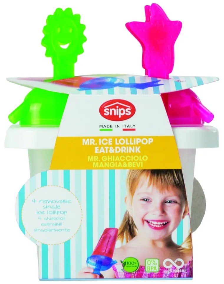 Forma na nanuky Mister Ice Lolly – Snips
