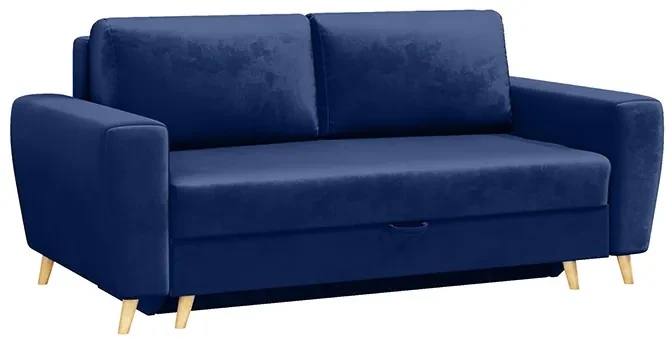 PROXIMA.store - Rozkladacia pohovka MADERA 140x200 DRUH LÁTKY: PIANO - 04