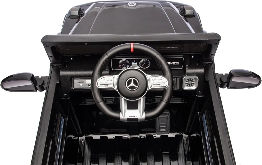 Ramiz Vozidlo Mercedes G63 AMG LIFT Čierna