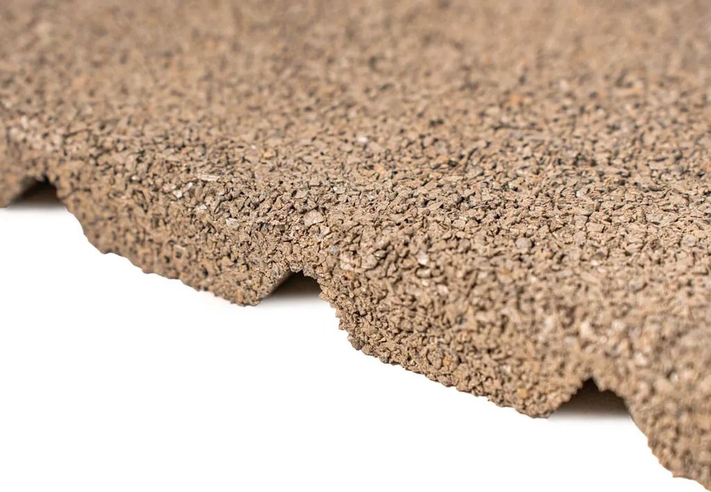 Gumová dlaždica ASLON 40 x 40 cm, piesková