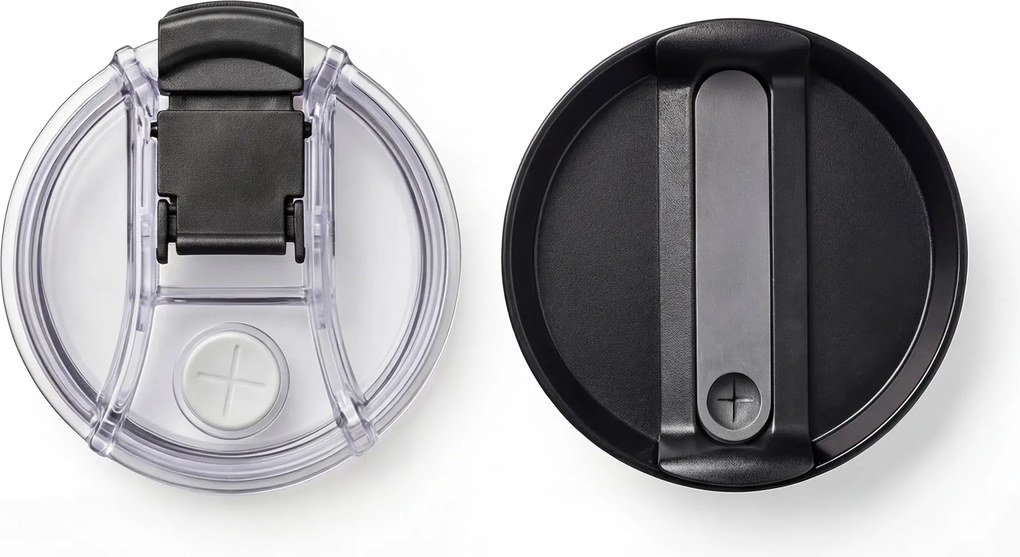 Termohrnček s uchom čierny Diablo Burned Black