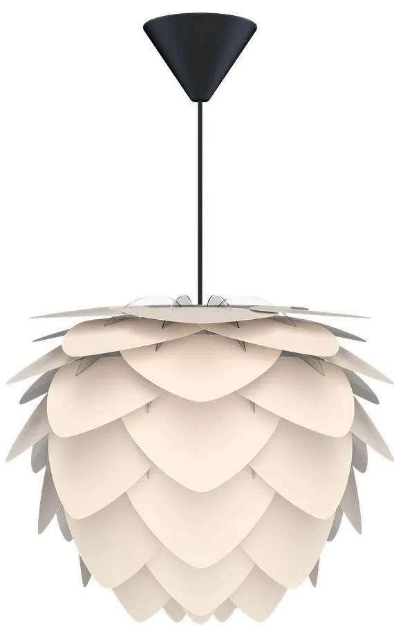 Krémovobiele tienidlo ø 40 cm Aluvia Mini – UMAGE