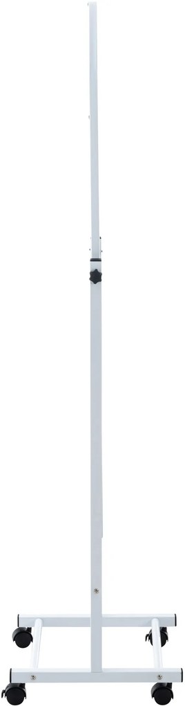 Stojace zrkadlo Evoir - 151x39x39 cm - Biela