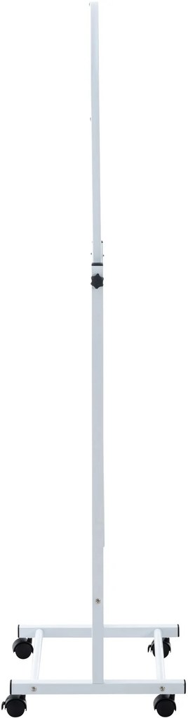 Stojace zrkadlo Evoir 317226 - 151x39x39 cm - Biela