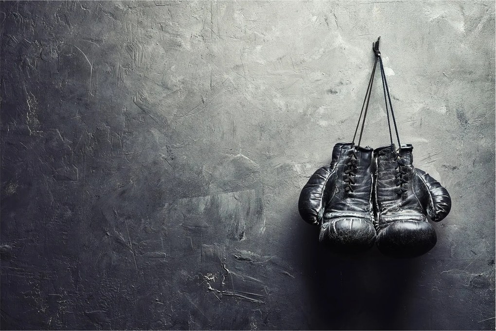 Obraz boxerských rukavíc (90x60 cm)