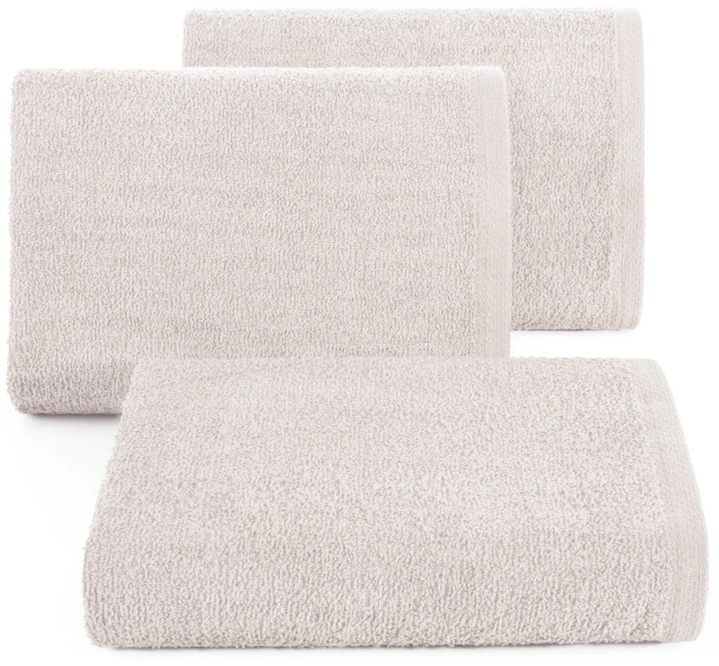 FROTÉ UTERÁK SMOOTH 50X100 CM PUDROVÁ