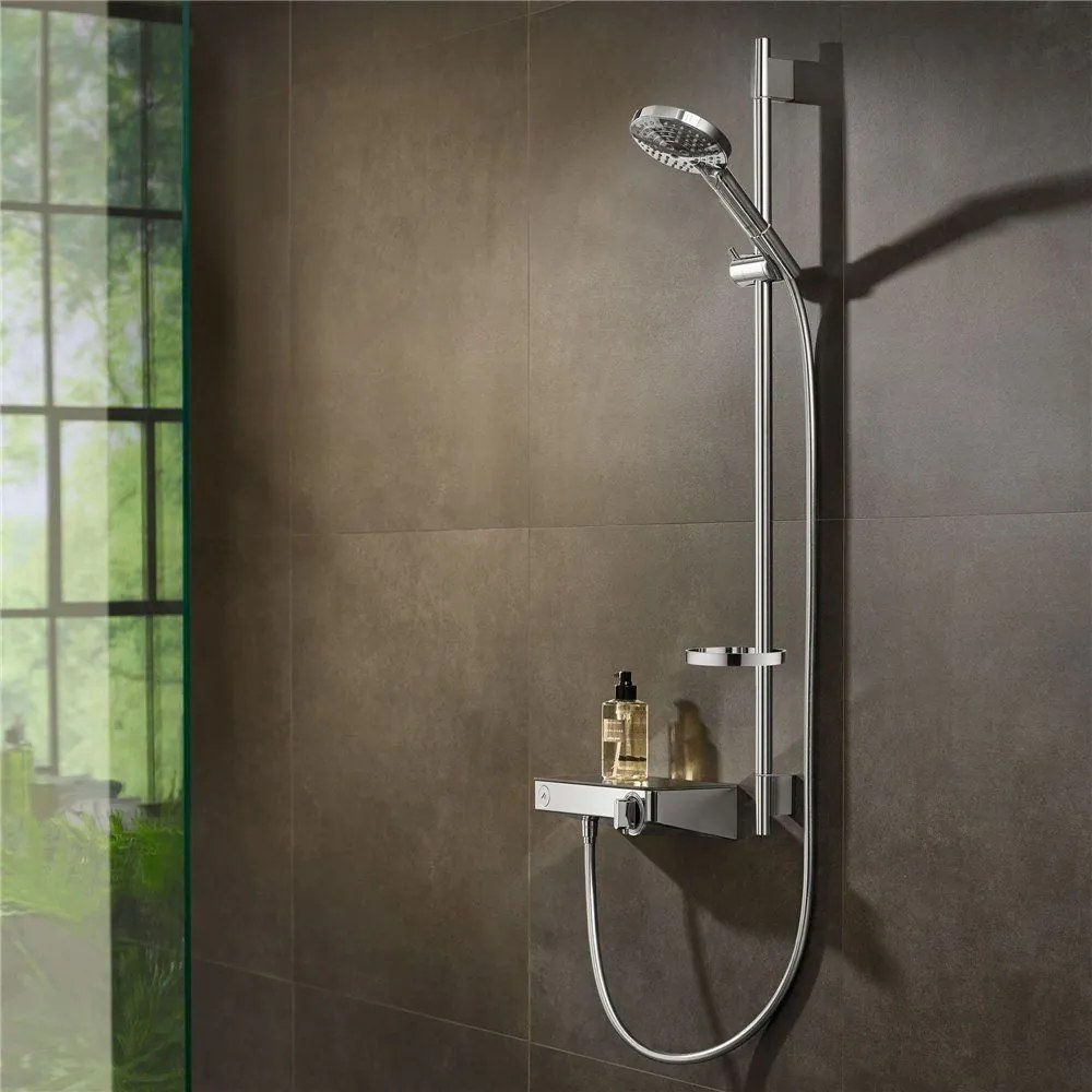 HANSGROHE ShowerTablet Select 300 sprchový termostat na stenu, pre 1 spotrebič, chróm, 13171000