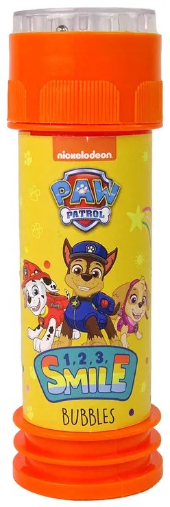 Lean Toys Bublifuk Paw Patrol – žltý 55ml