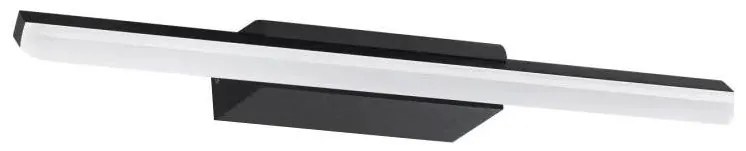Ideal Lux - LED Osvetlenie zrkadla RIFLESSO LED/10W/230V 42 cm CRI 90 IP54 čierna
