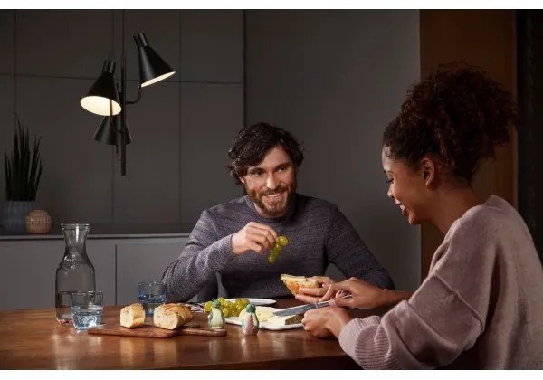 Ledvance - LED Luster na lanku DECOR TOKIO 3xLED/4,6W/230V