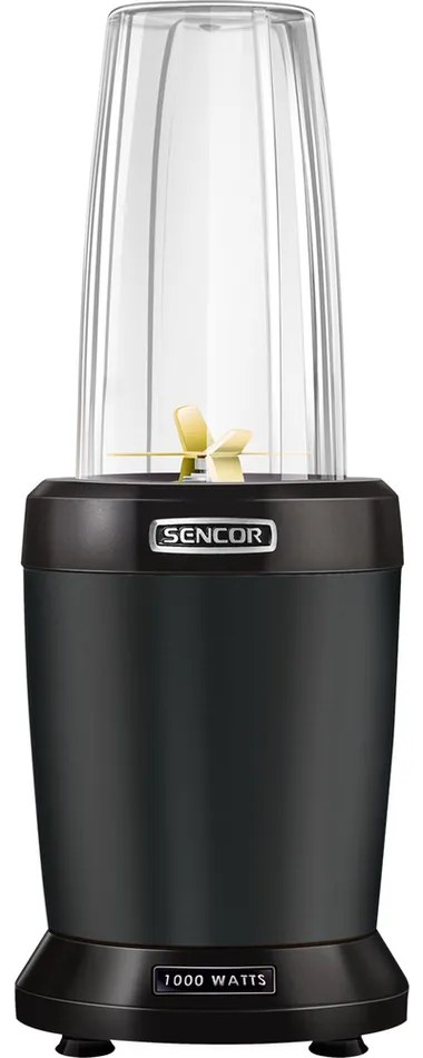 Sencor SNB 4301RD nutri mixér, čierna
