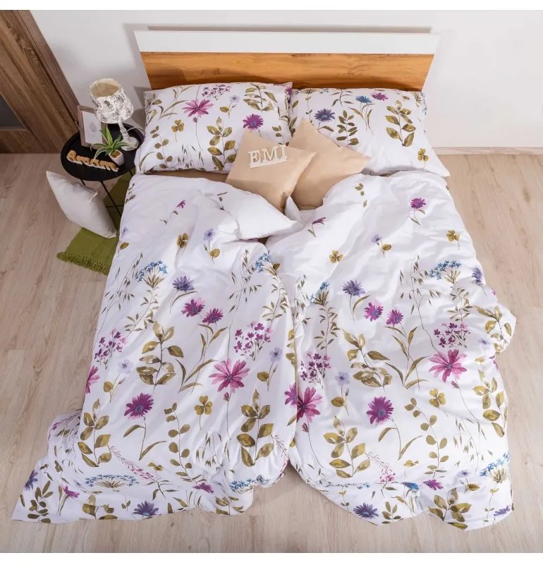 Obliečky bavlnené Furrina Olive EMI