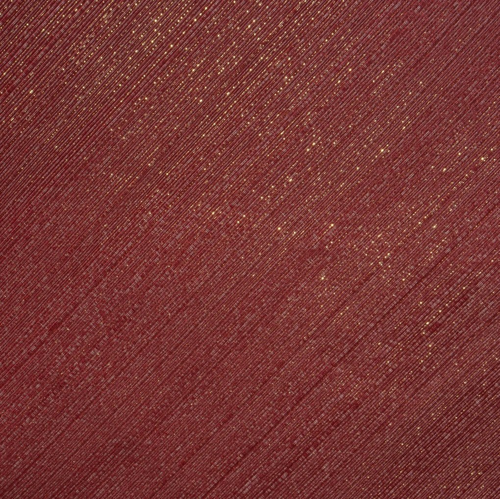 OBRUS GLAMO 85X85 CM BORDOVÁ