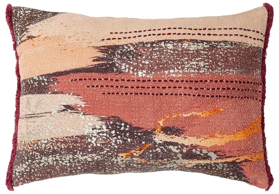 Bavlnený dekoračný vankúš 35x50 cm Bri – Bloomingville