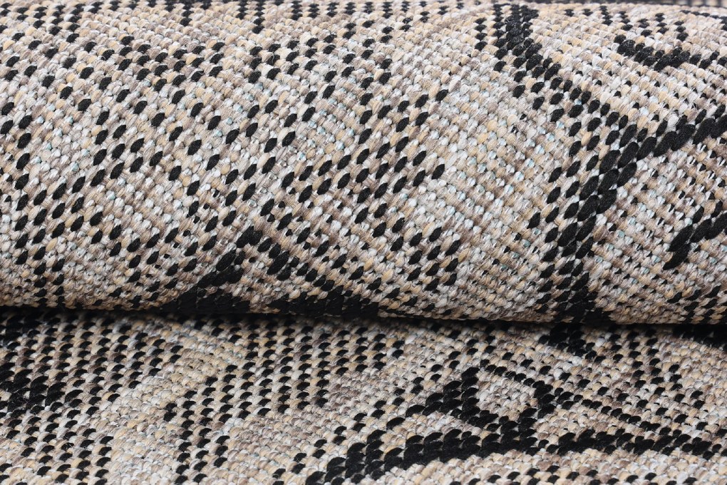 TA Koberec KF87A HNEDÁ MELISA MAA Rozmer: 140x140 cm