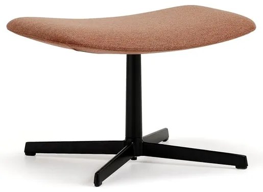 Podnožka LANGLEY, čierna/medená