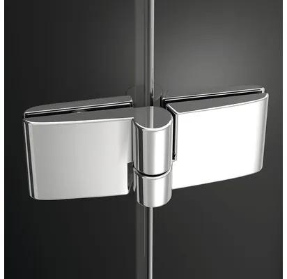 Sprchové dvere RAVAK Smartline SMSD2-100 A-L chróm+transparent 0SLAAA00Z1