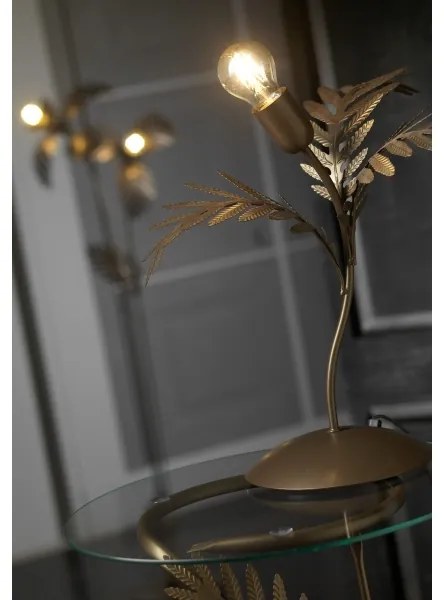 ONLI - Stolná lampa DUBAI 1xE27/22W/230V bronzová