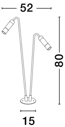 Vonkajšia lampa Aether 2