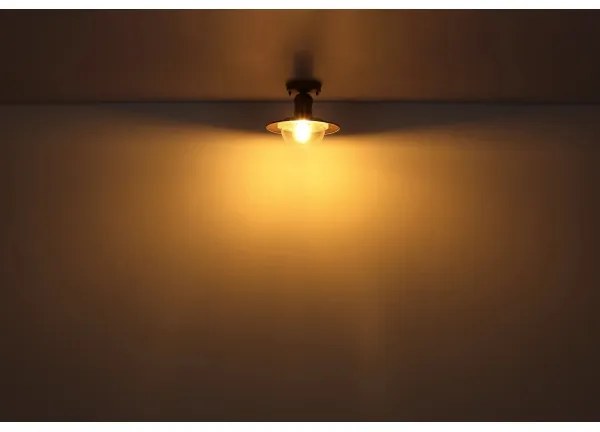 Globo 3274DW - Stropné svietidlo LINDA 1xE27/15W/230V